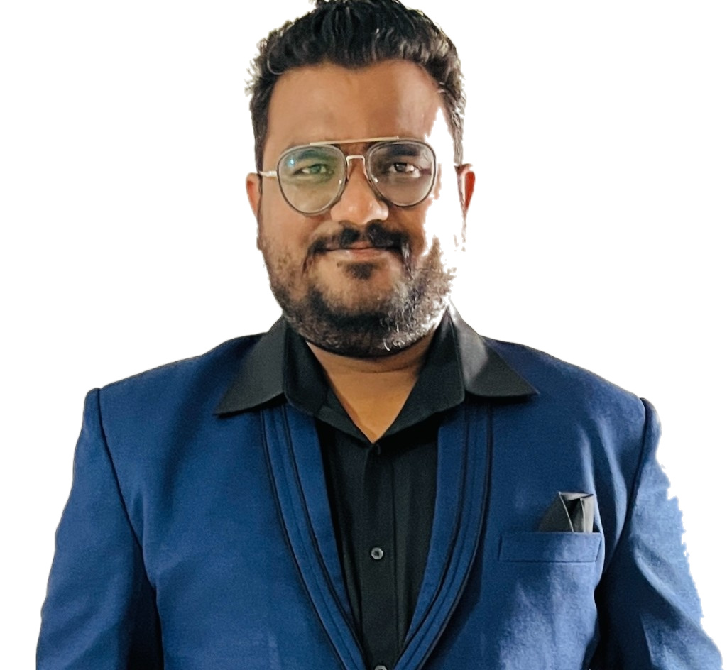 Portrait of Rajnikant Vaghela, Co-Founder and Managing Director